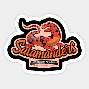 Salamanders Sticker